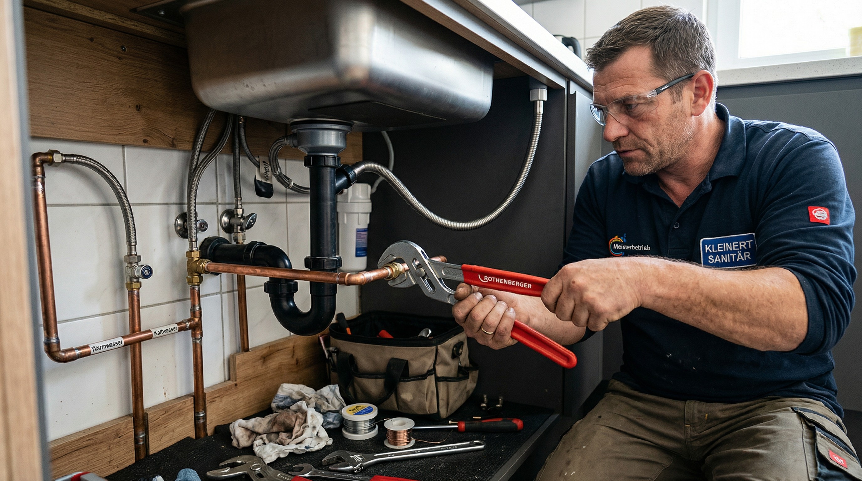 Der Wassermann -Sanitärtechnik Gas-Intact-Gasrohrsanierung e.K. – Sanitärinstallateur Altenholz